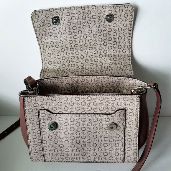 Guess Girlfriend Satchel Handbag - Picture 4 of 14